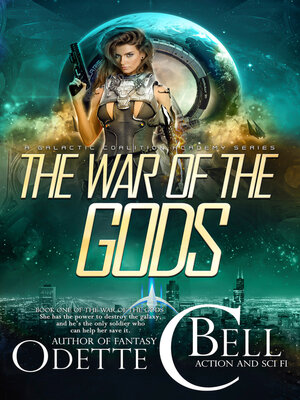 cover image of The War of the Gods Book One